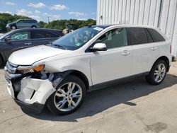 Salvage cars for sale at Windsor, NJ auction: 2014 Ford Edge Limited