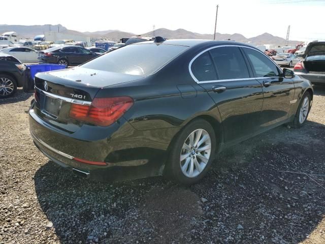 2015 BMW 740 I