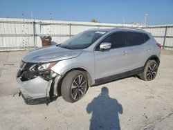 Salvage cars for sale at Walton, KY auction: 2017 Nissan Rogue Sport S