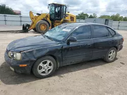 Salvage cars for sale at Newton, AL auction: 2002 Hyundai Elantra GLS