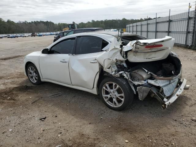 2013 Nissan Maxima S