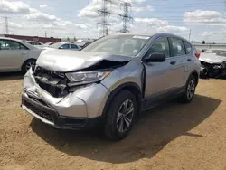 Salvage cars for sale at Elgin, IL auction: 2019 Honda CR-V LX