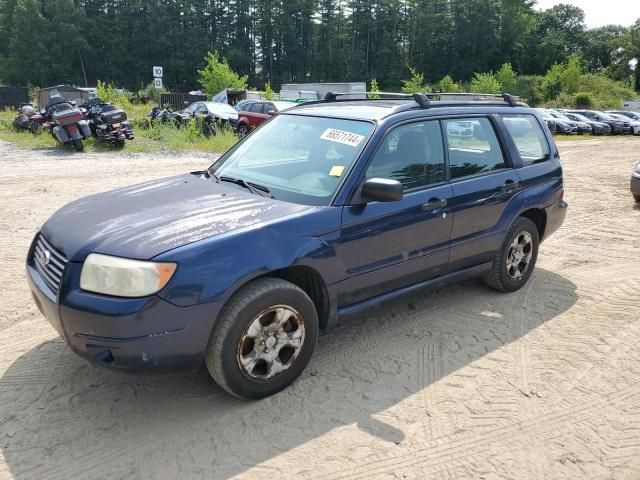 2006 Subaru Forester 2.5X