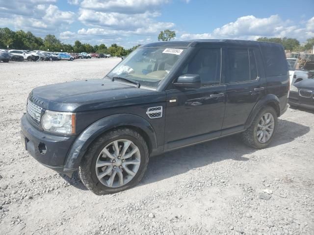 2012 Land Rover LR4 HSE Luxury