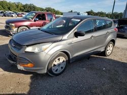 Salvage cars for sale at Apopka, FL auction: 2014 Ford Escape S