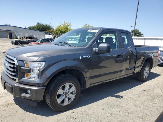 2017 Ford F150 Super Cab