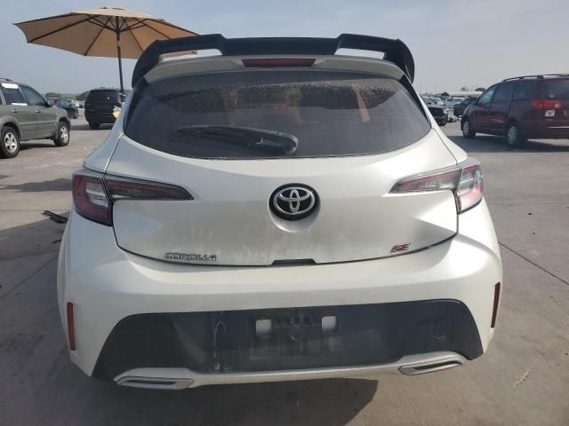 2020 Toyota Corolla SE