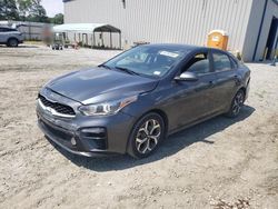 Salvage cars for sale at Spartanburg, SC auction: 2021 KIA Forte FE