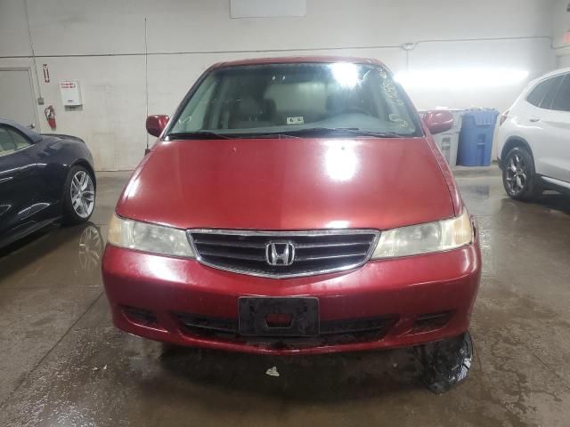 2003 Honda Odyssey EXL