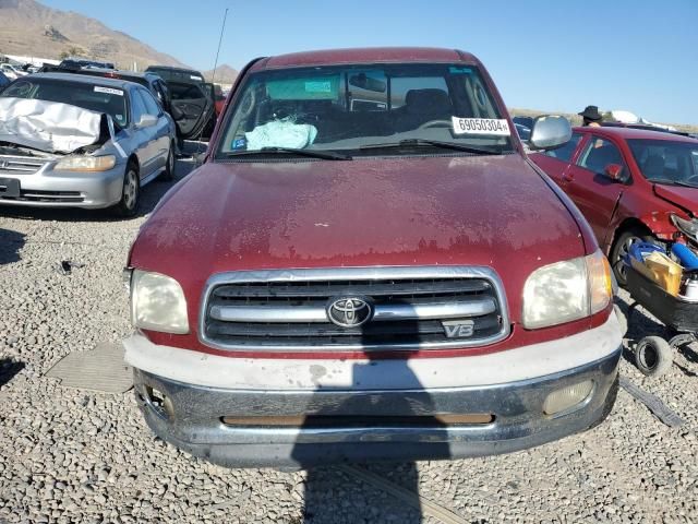 2000 Toyota Tundra Access Cab