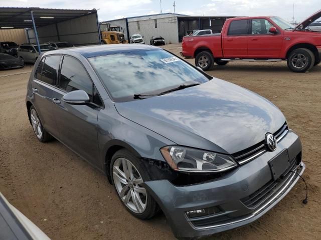 2017 Volkswagen Golf S