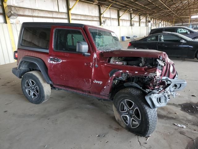 2021 Jeep Wrangler Sport