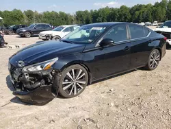 Salvage cars for sale at Charles City, VA auction: 2020 Nissan Altima SR