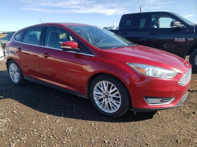 2016 Ford Focus Titanium