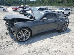 Salvage cars for sale at Ellenwood, GA auction: 2018 Chevrolet Camaro LT