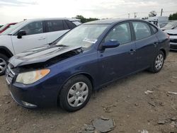 Salvage cars for sale at Hillsborough, NJ auction: 2008 Hyundai Elantra GLS