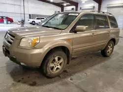 Salvage cars for sale from Copart Avon, MN: 2008 Honda Pilot EXL