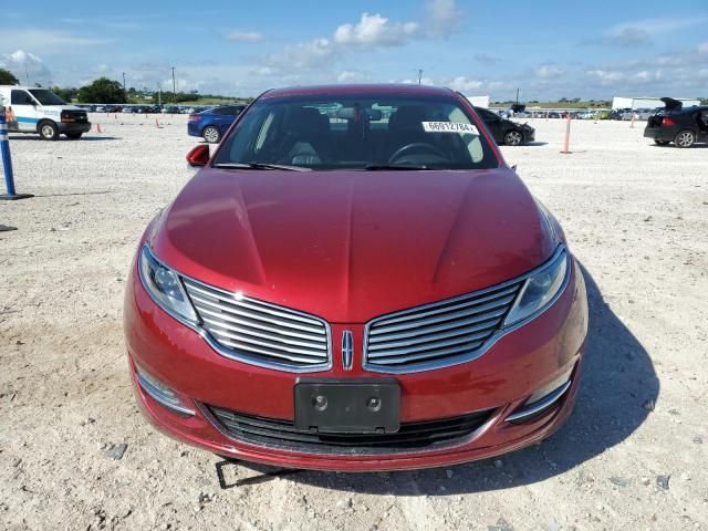 2014 Lincoln MKZ