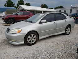 Toyota salvage cars for sale: 2003 Toyota Corolla CE