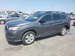 Salvage cars for sale at Grand Prairie, TX auction: 2020 Subaru Ascent