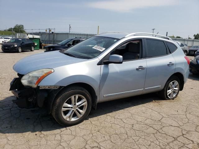 2012 Nissan Rogue S