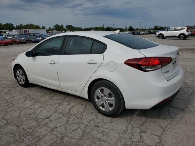 2018 KIA Forte LX