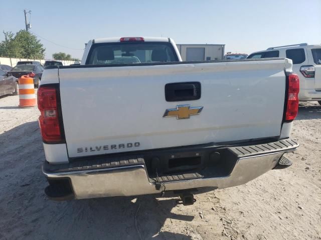 2018 Chevrolet Silverado C1500