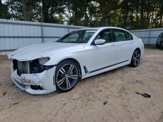 2017 BMW 750 I