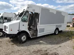 Salvage trucks for sale at Portland, MI auction: 2021 Freightliner Chassis M Line WALK-IN Van