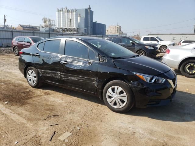 2020 Nissan Versa S