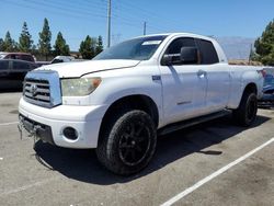 Salvage trucks for sale at Rancho Cucamonga, CA auction: 2007 Toyota Tundra Double Cab Limited