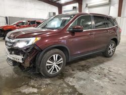 Honda salvage cars for sale: 2016 Honda Pilot EXL