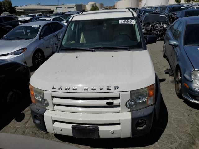 2007 Land Rover LR3 HSE