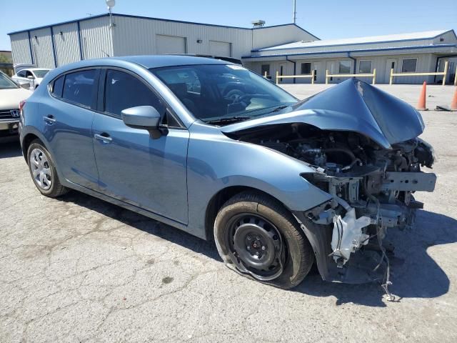 2015 Mazda 3 Sport