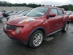 Salvage cars for sale at Exeter, RI auction: 2013 Nissan Juke S