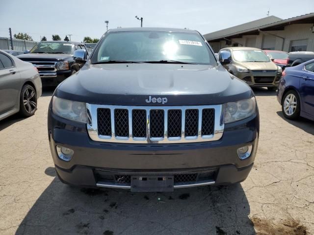 2012 Jeep Grand Cherokee Overland