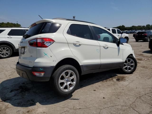 2020 Ford Ecosport SE