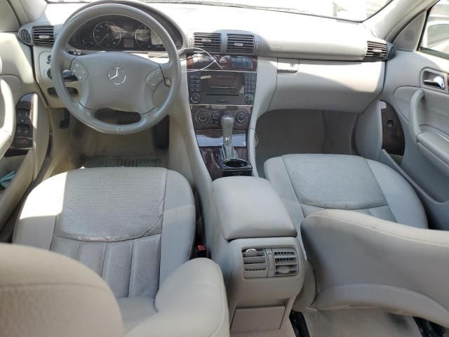 2005 Mercedes-Benz C 240