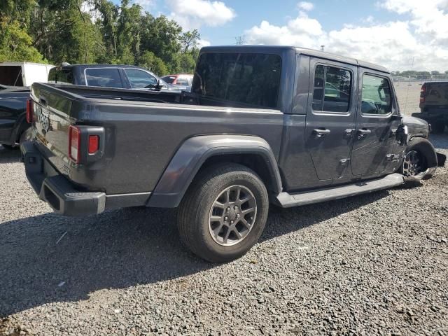 2022 Jeep Gladiator Overland