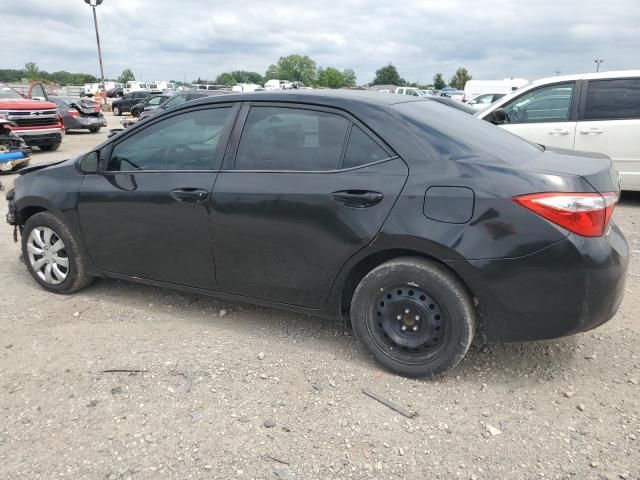 2015 Toyota Corolla L