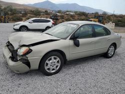 Salvage cars for sale at Reno, NV auction: 2007 Ford Taurus SE