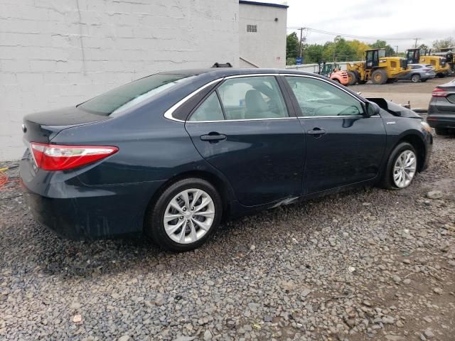 2016 Toyota Camry Hybrid