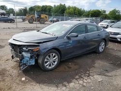 2021 Chevrolet Malibu LT en venta en Chalfont, PA