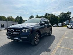 Salvage cars for sale at North Billerica, MA auction: 2020 Mercedes-Benz GLE 350 4matic