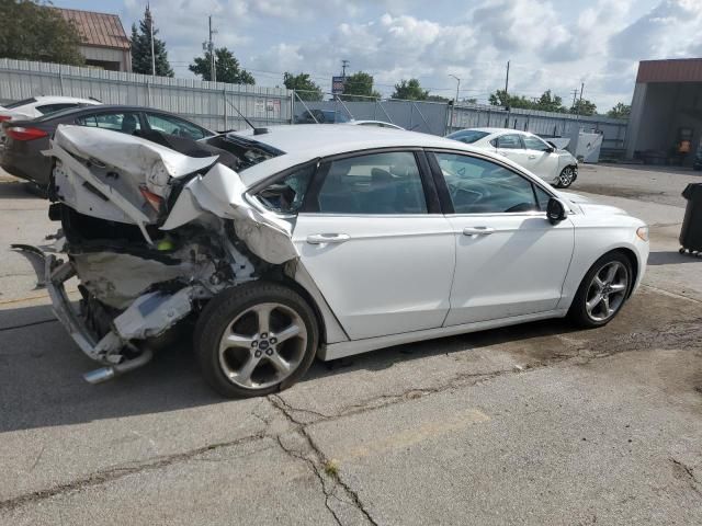 2016 Ford Fusion S