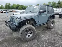 Salvage cars for sale from Copart Grantville, PA: 2015 Jeep Wrangler Sahara