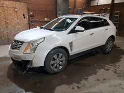 Salvage cars for sale at Ebensburg, PA auction: 2015 Cadillac SRX Luxury Collection