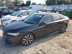 Honda salvage cars for sale: 2022 Honda Civic EX