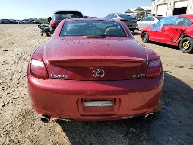 2006 Lexus SC 430