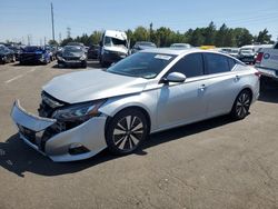 Nissan salvage cars for sale: 2019 Nissan Altima SL